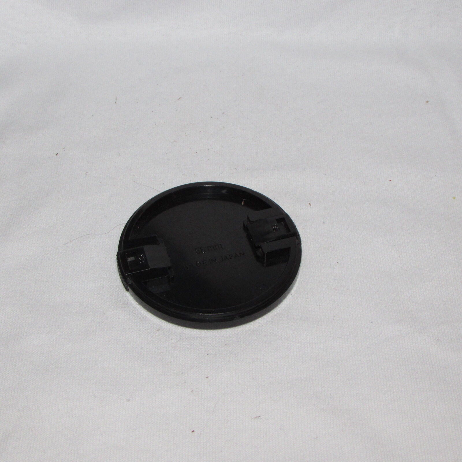 Used Sigma 58mm Lens Front Cap Made in Japan all Black B01506