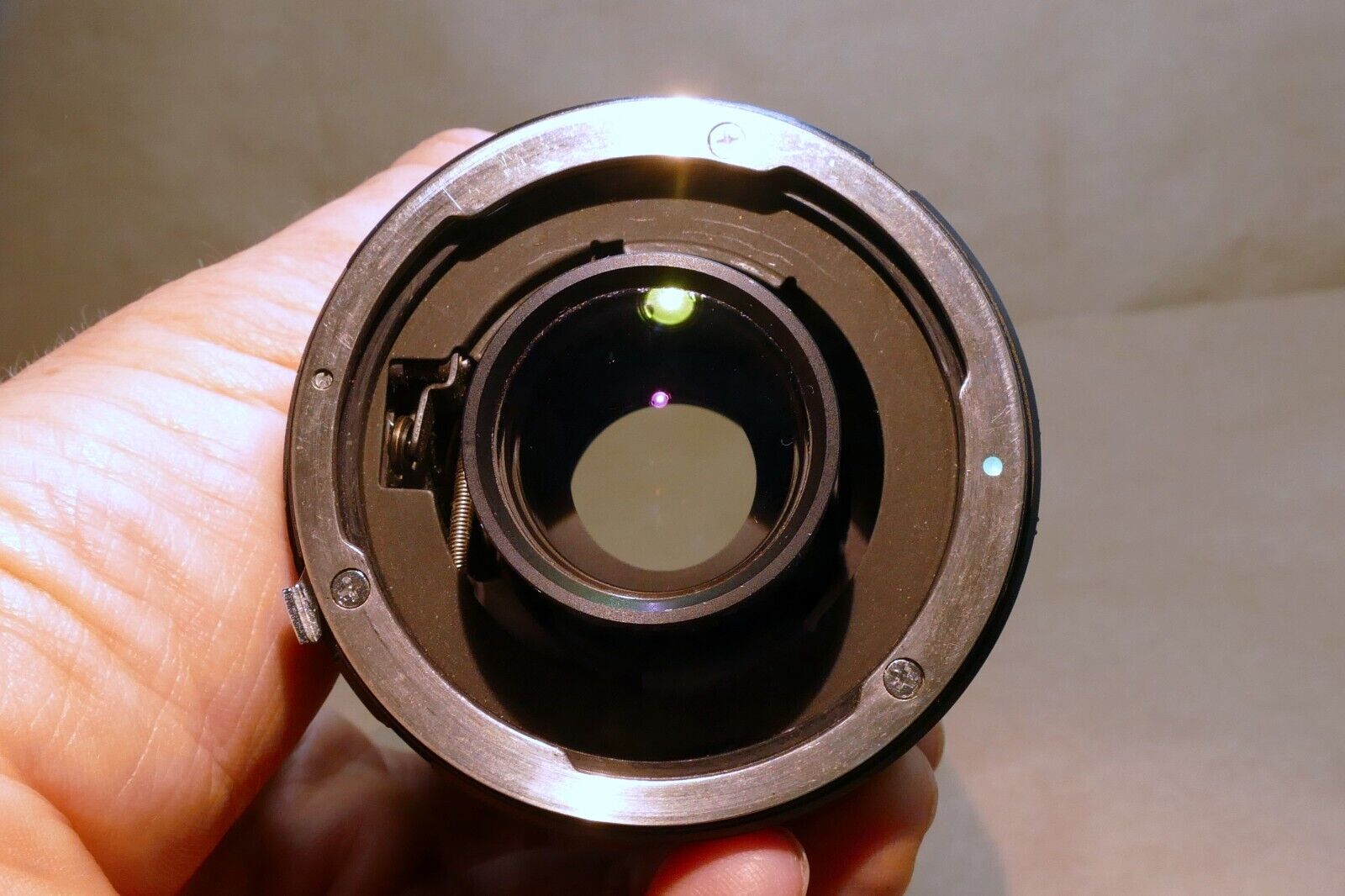 Tamron Adaptall 2 80-210mm f3.8-4 lens (missing Adaptall 2 mount)