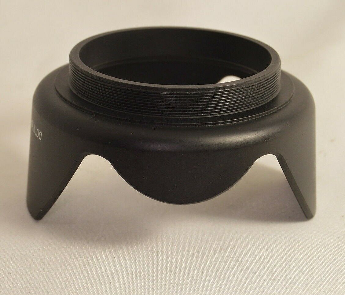 58mm screw on DC (II) Ф58 Plastic Lens Hood Missing ring O121007
