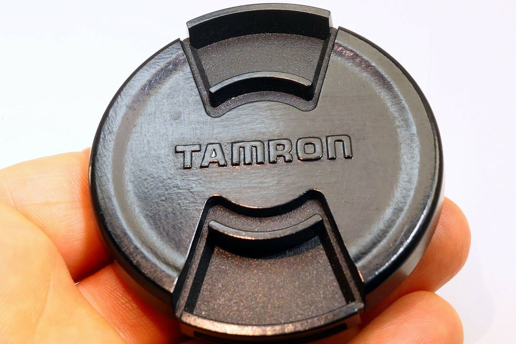 Tamron 62mm Front Lens cap snap on type genuine made in Japan