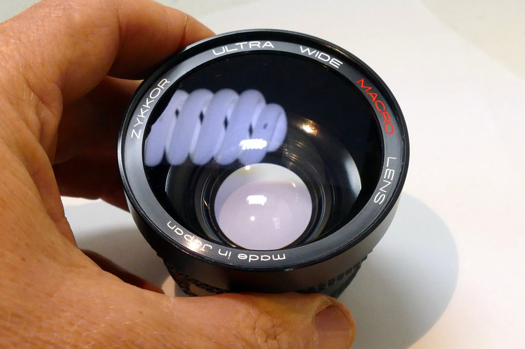 ZYKKOR 55mm- 54mm Lens Ultra wide 0.5X AUX for series 7 VII