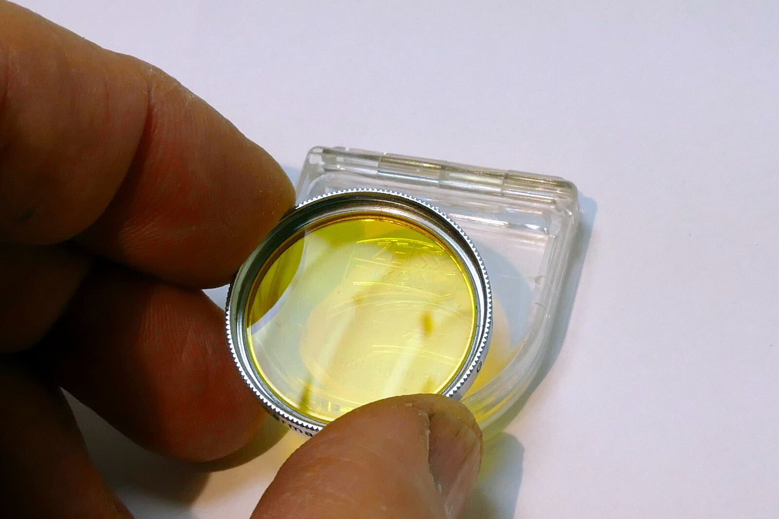 CARL ZEISS IKON 352 / Yellow G  2X -1 S 27 2X FILTER  27mm