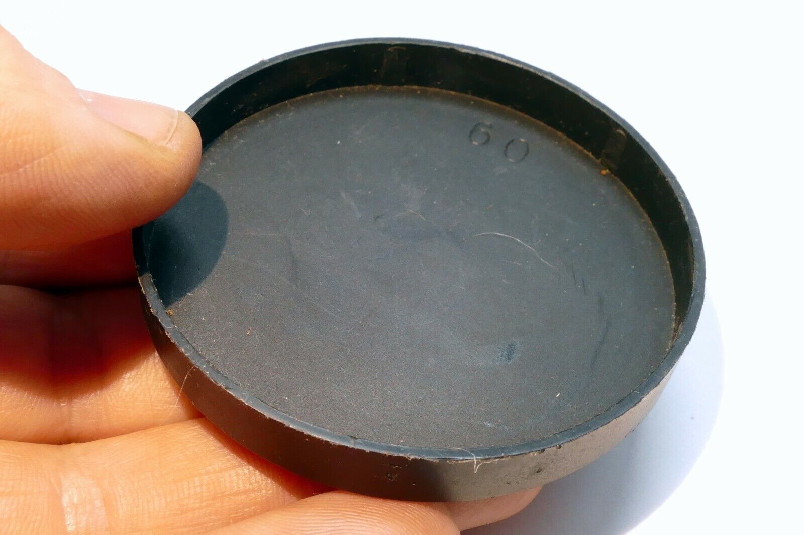 ZYCE HLC 58mm Plastic Front Lens Cap slip on type vintage for 57mm f1.4