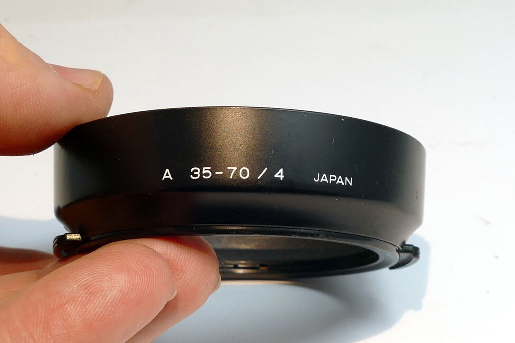 Minolta A 35-70mm f4 f4.0 Lens Shade Hood original OEM