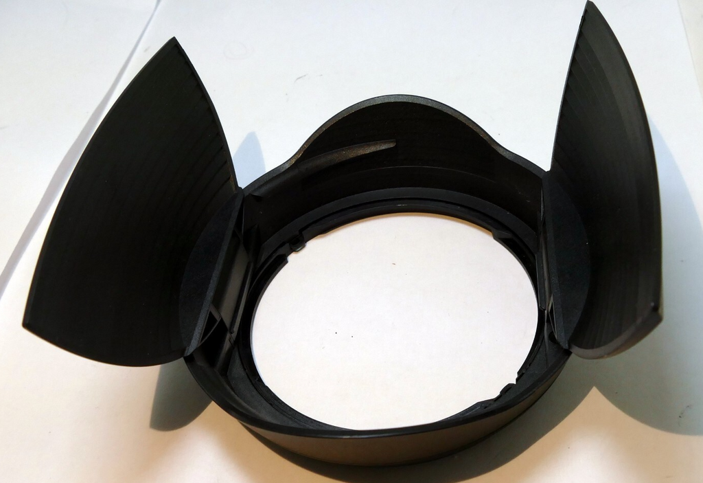 Hoocap cap + hood R7267D for NIKON AF-S Nikkor 18-200mm F3.5-5.6G ED VR II HB-35