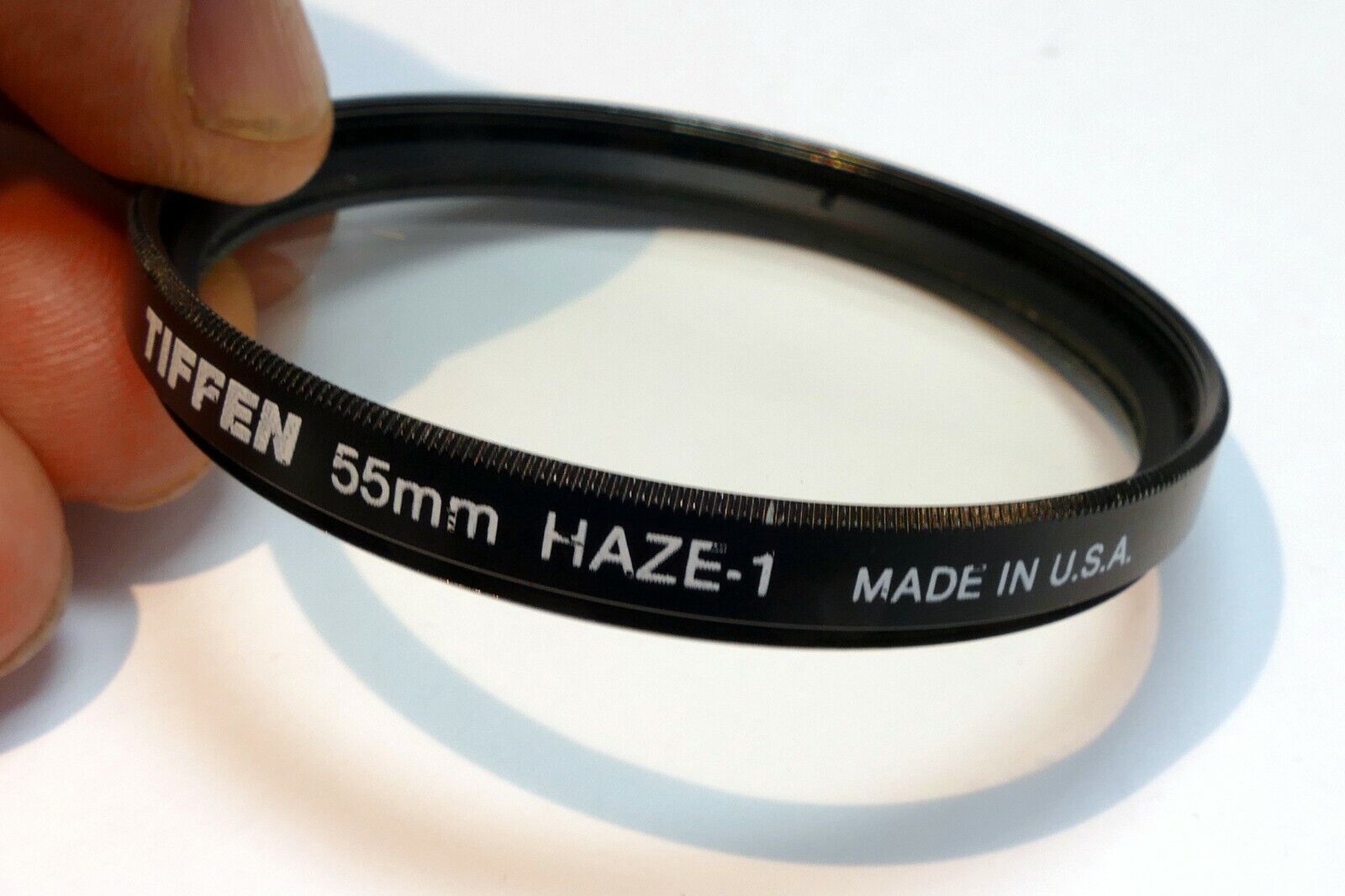 Tiffen UV HAZE-1 55mm Filter  made in USA