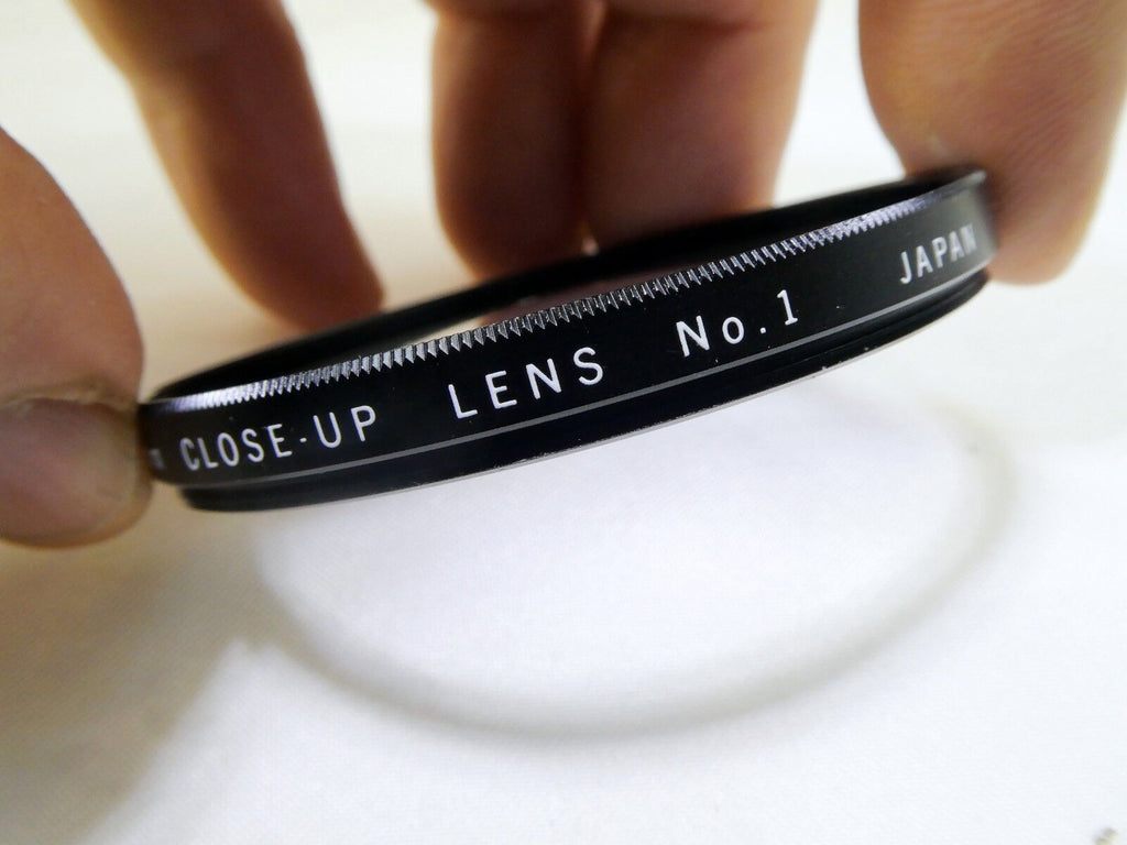 Vivitar 55mm No1 Close Up Macro +1 Lens Filter Made in Japan