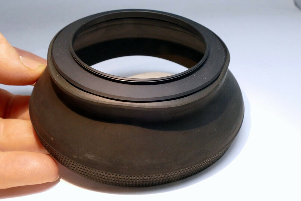 68.5mm rubber Lens Hood Shade screw in (unusual size) 69 mm