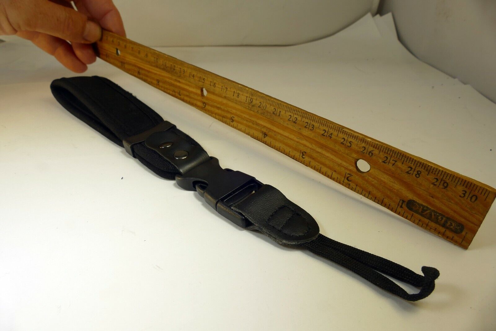 1.5" Neoprene wide wrist strap 11" long for digital cameras