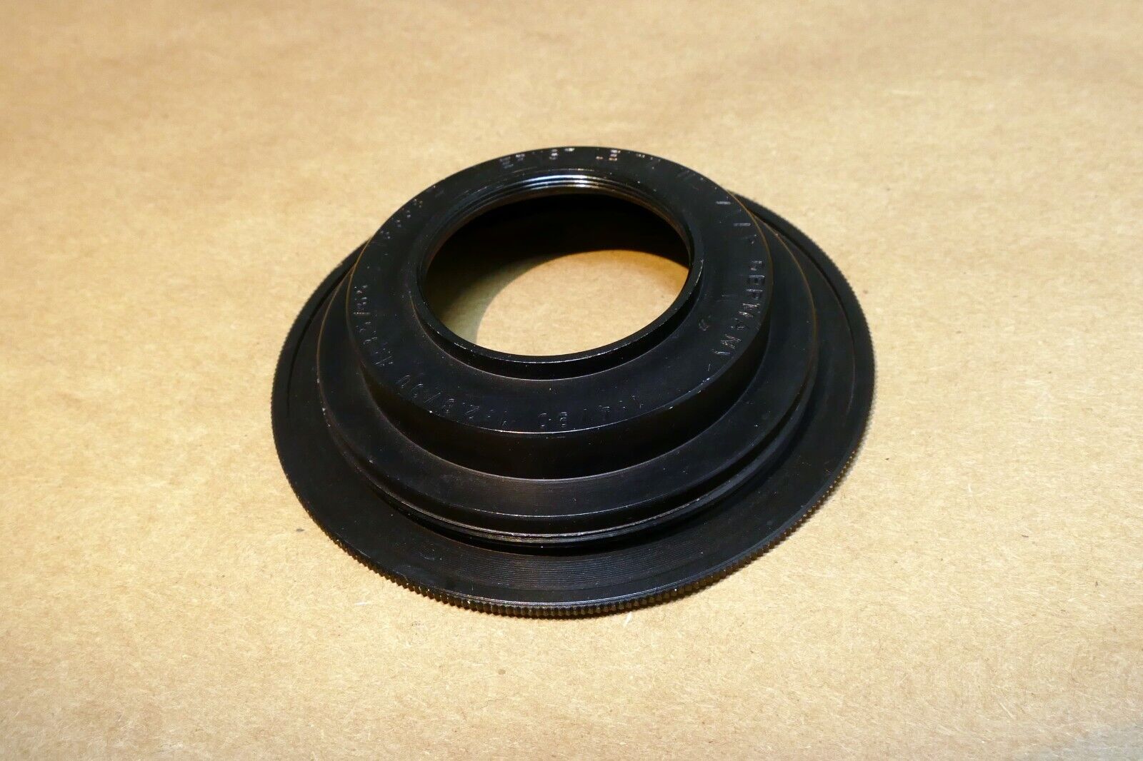 LEICA LEITZ 16558Z ADAPTER RING FOR LEICA BELLOWS 1/I & BELLOWS M 65MM/90/MM