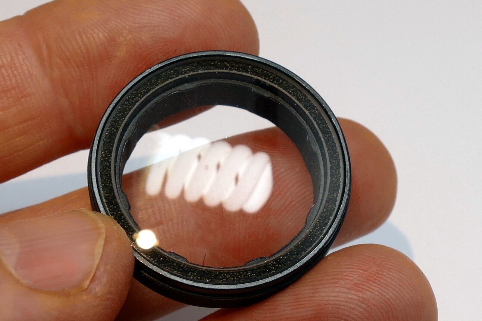 24mm ID Glass lens AUX for GoPro clear case