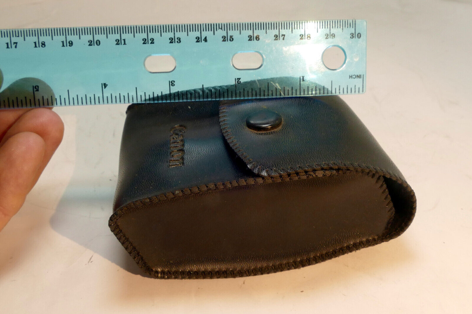 Case for Canon 166A flash 155A vintage 2.5X4"