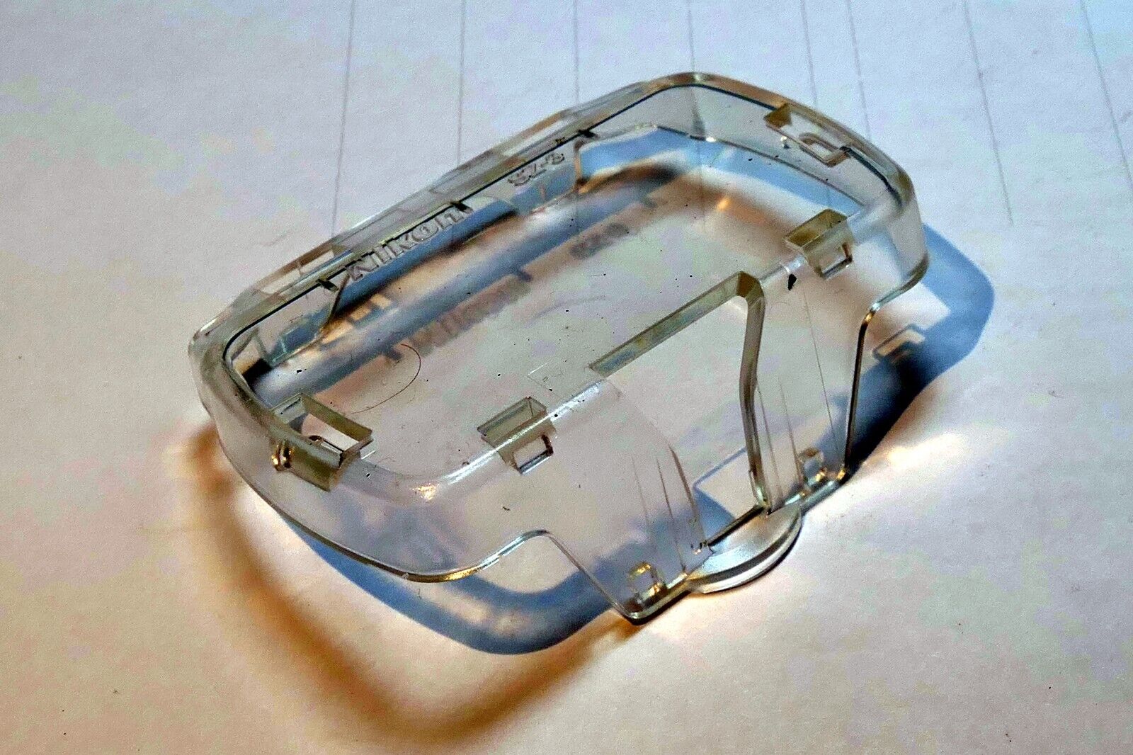 Nikon SZ-3 Clear holder for SB-700 TTL Flash Speedlight color Filter
