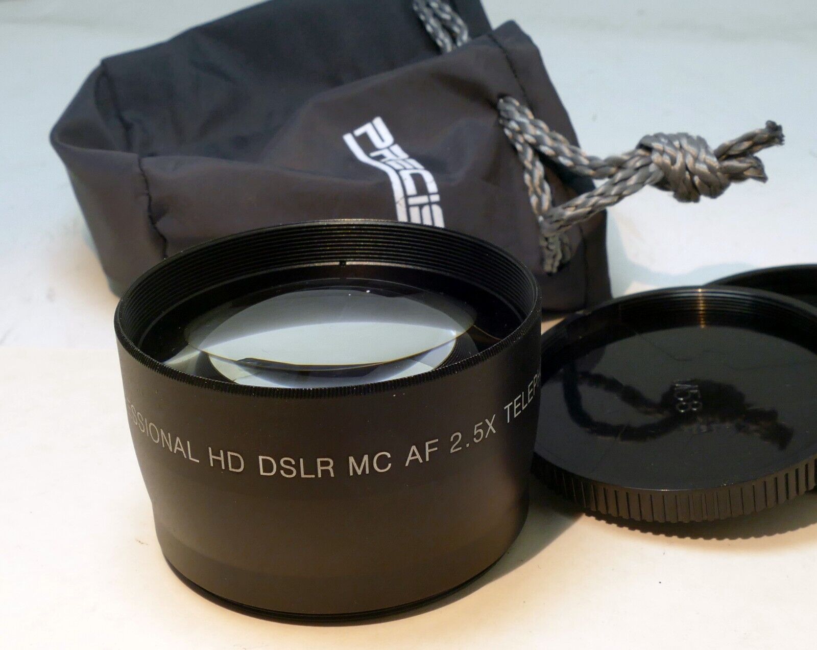 HD  2.5X AUX Telephoto 58mm Lens for 18-55mm IS