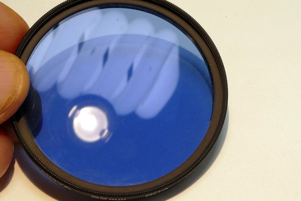 HOYA  52mm Filter  80A  Blue made in Japan