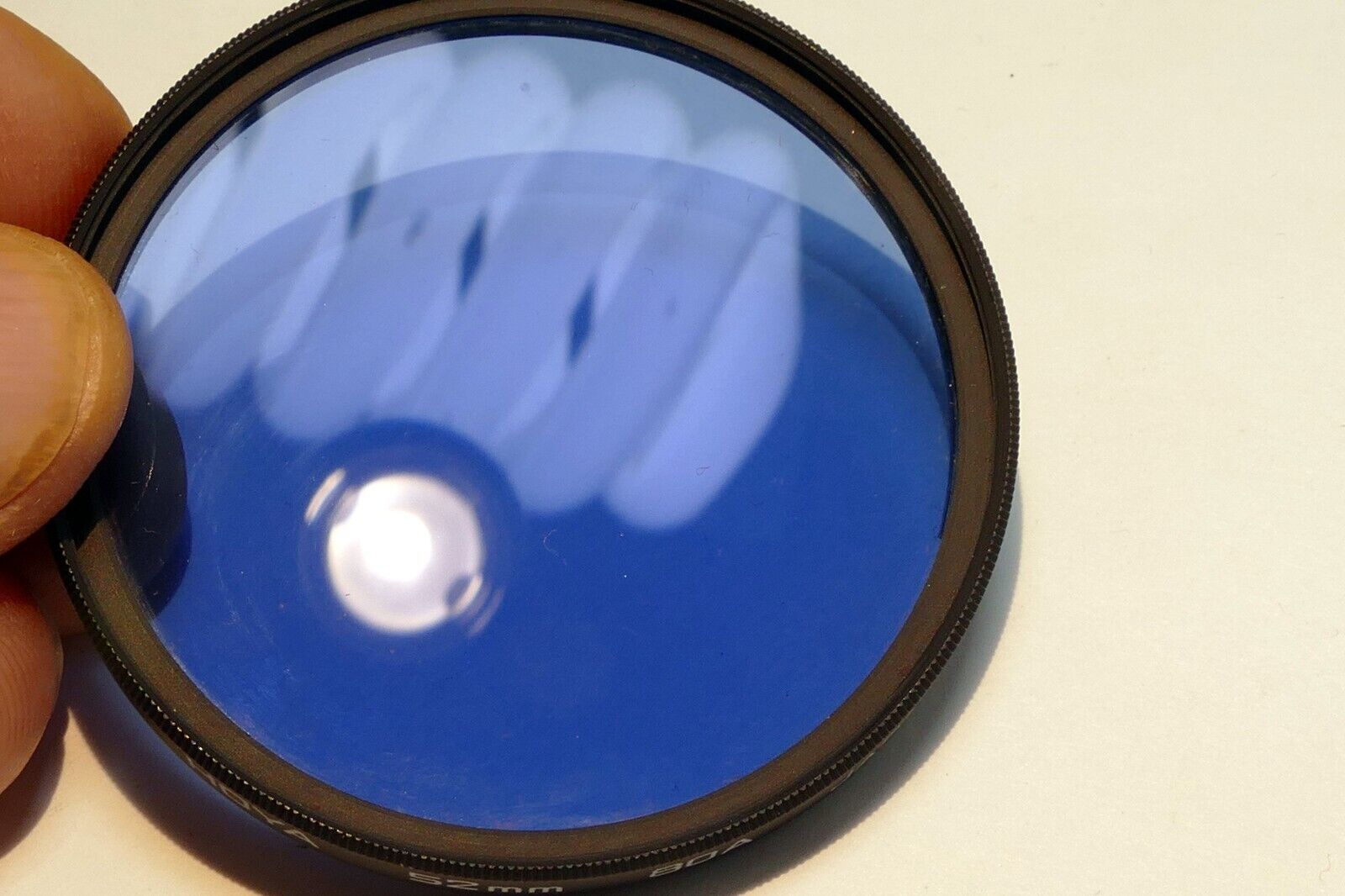 HOYA  52mm Filter  80A  Blue made in Japan