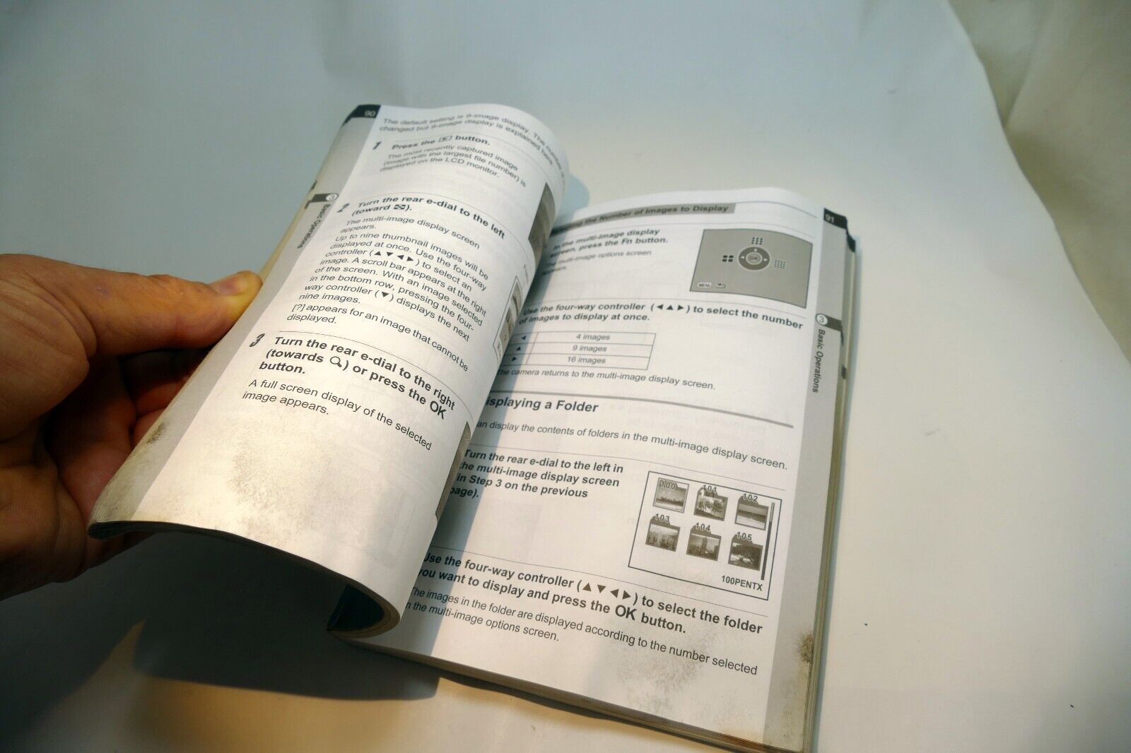 Pentax  K10D Digital Camera Operating Manual Instructions Guide