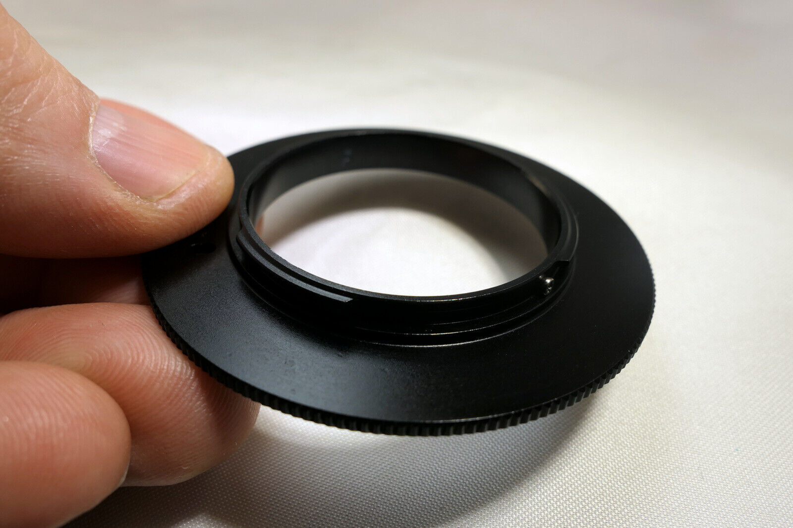 49mm Macro Reverse Lens Adapter Ring For M4/3 Micro Four Thirds Camera OM-D GH5