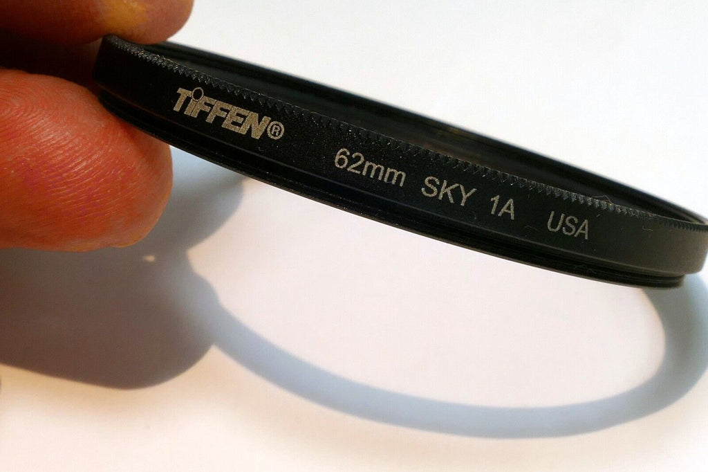 Tiffen Sky 1A 62mm Lens Filter made in USA skylight