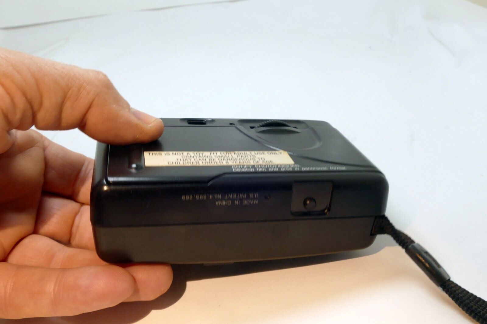 ANSCO PIX PANORAMA Compact 35mm Film Camera W Panoramic Lens Point & Shoot