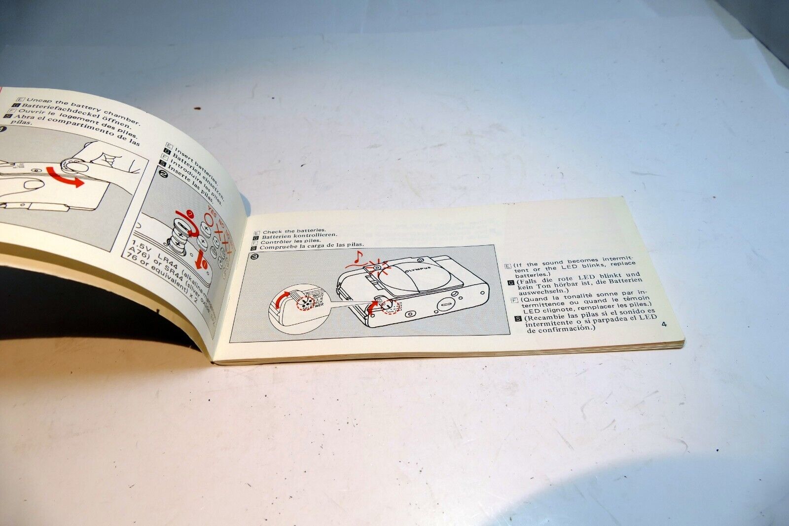 Olympus XA3  Rangefinder Camera User's Manual Instruction Guide