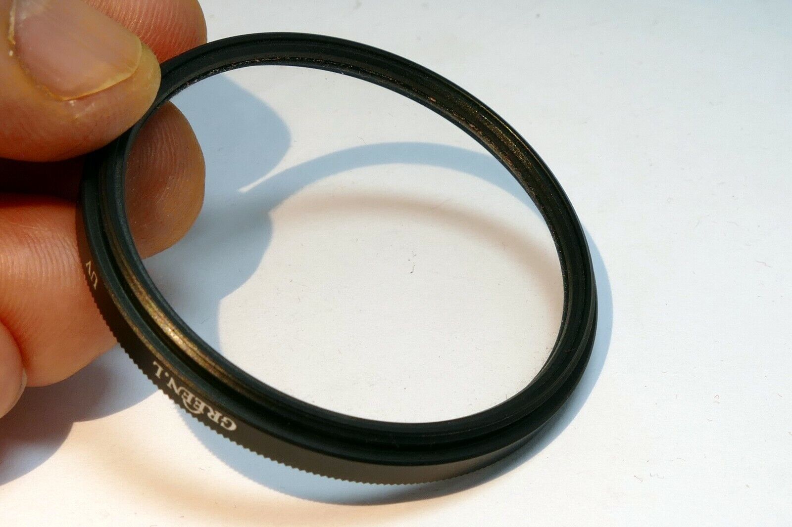 Green UV 49mm Filter for 50mm f1.7 f1.8 lenses