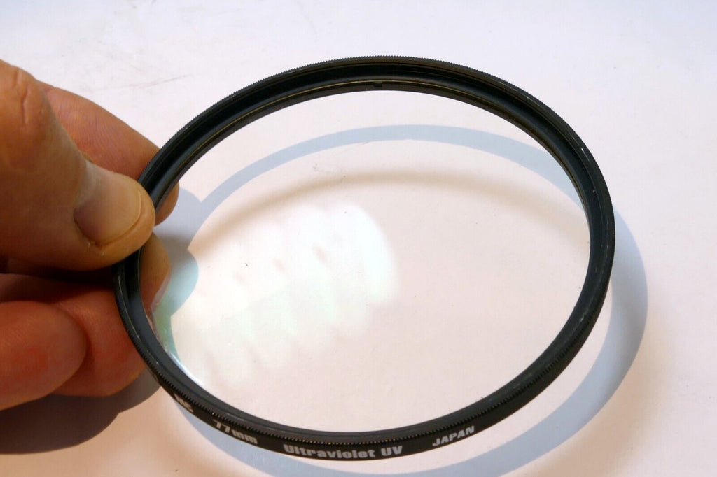 Calumet 77mm MC UV Filter Clear Ultraviolet Multi-Coated made in Japan