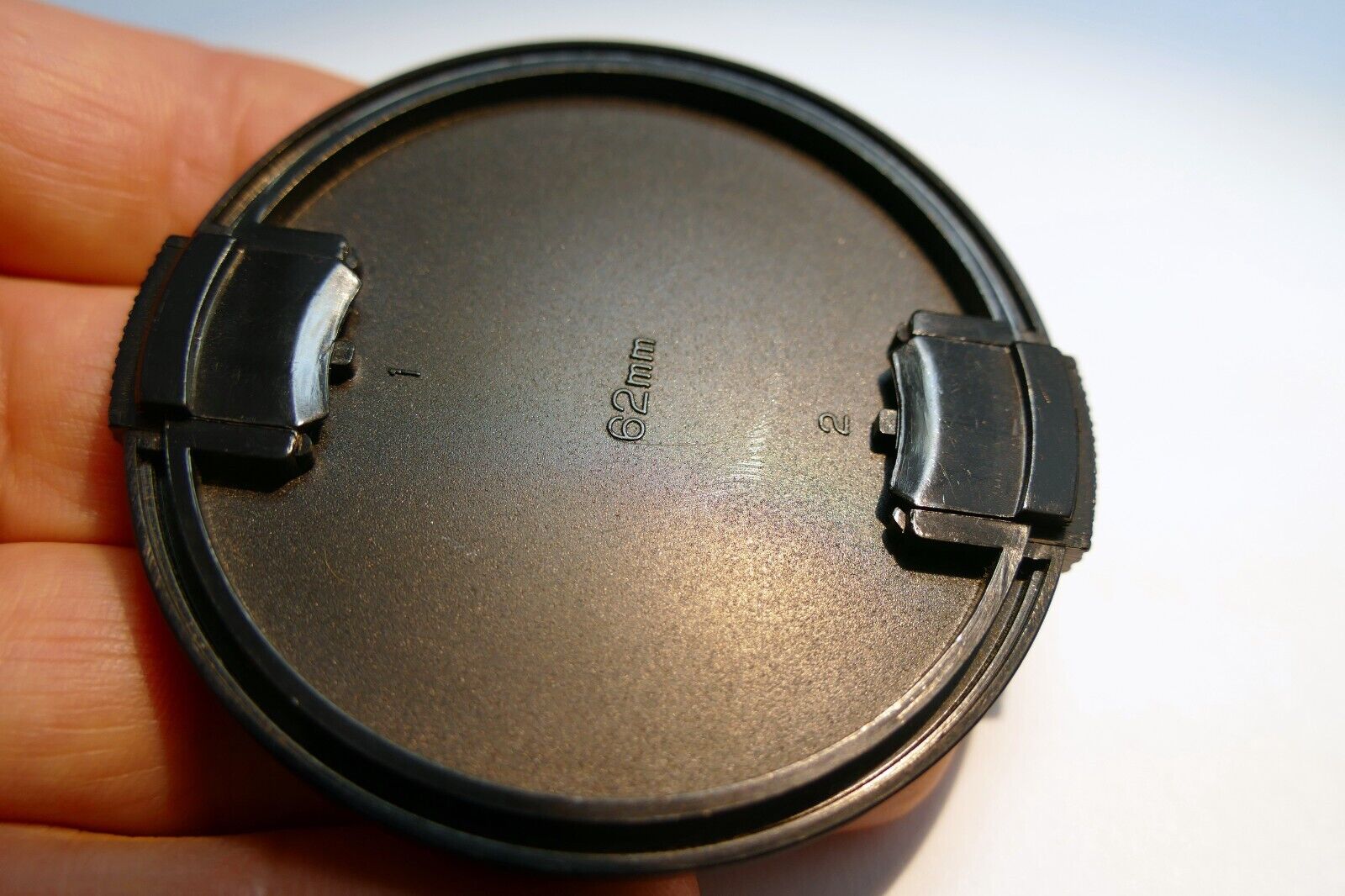 Kalimar 62mm Lens Front Cap Snap on type for made in Japan