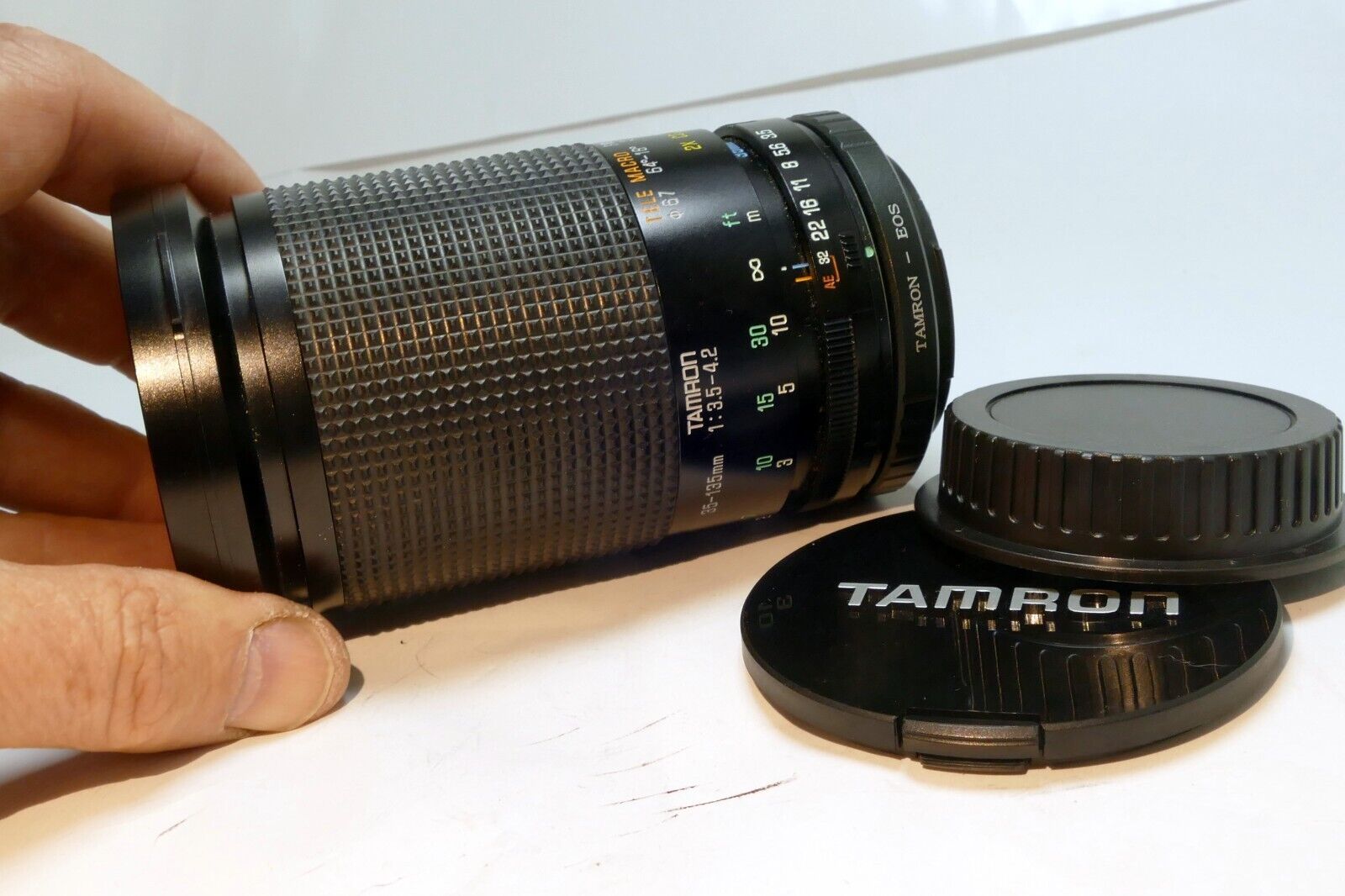 Tamron 35-135mm f3.5-4.2 Adaptall Lens with Canon EOS EF mount for Digital Rebel