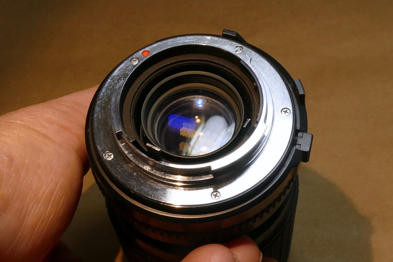 Sigma 35-135mm f3.5-4.5 MD Lens for Minolta - Parts or Repair W/ Haze NOT WORKIN