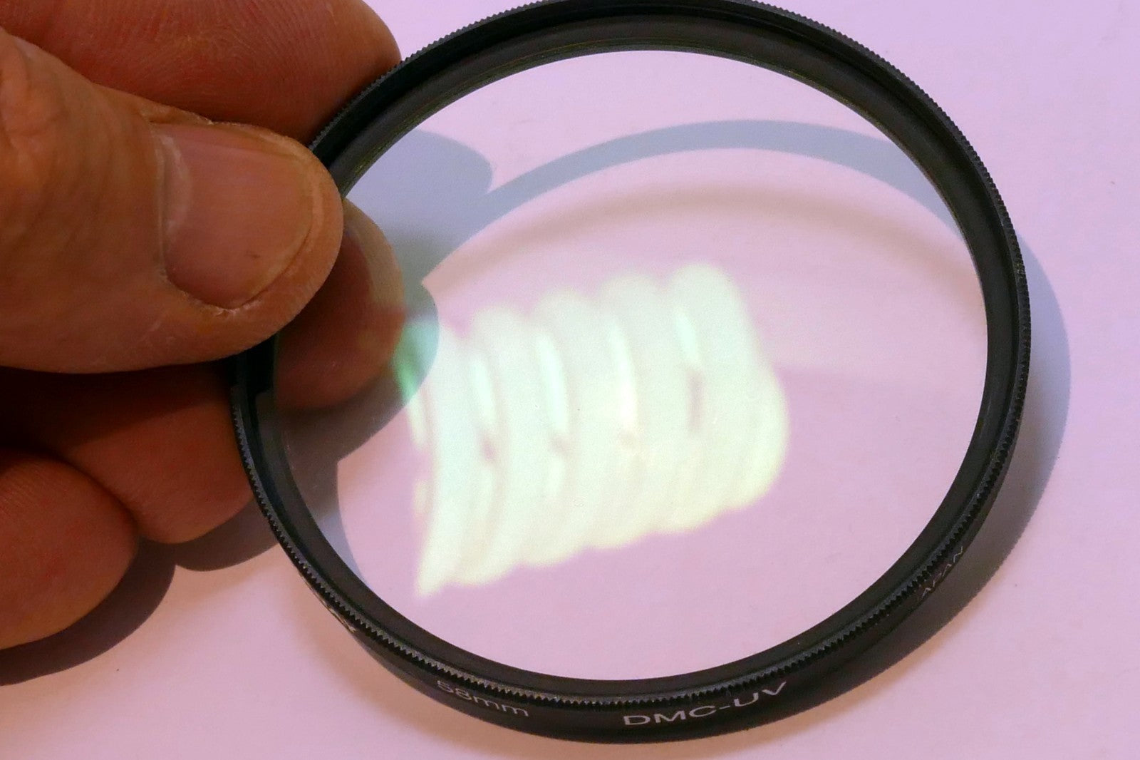 Quantaray 58mm lens Filter UV MC DMC-UV