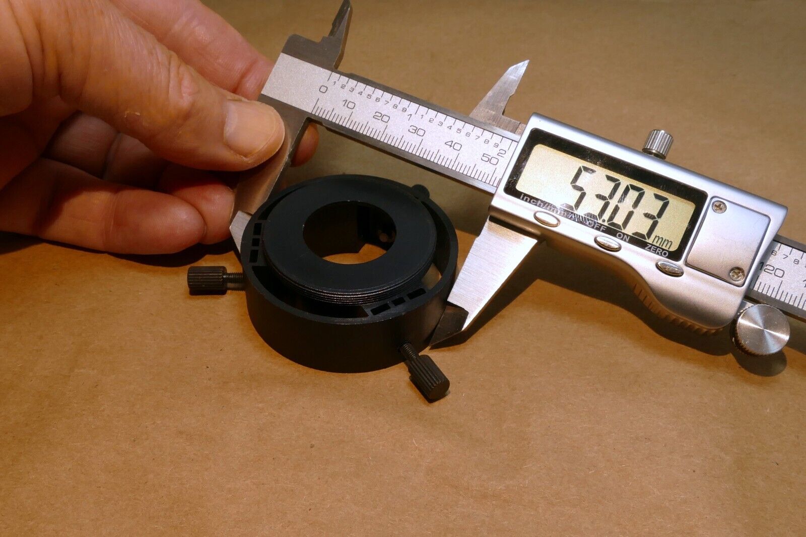 28mm Eyepiece Coupler  adaptor for Microscopes camera or eyepiece