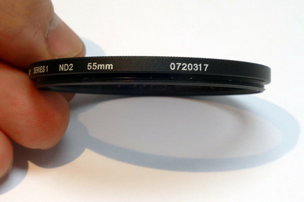 Vivitar Series 1 55mm Lens Filter ND2  Neutral Density  multi-coated