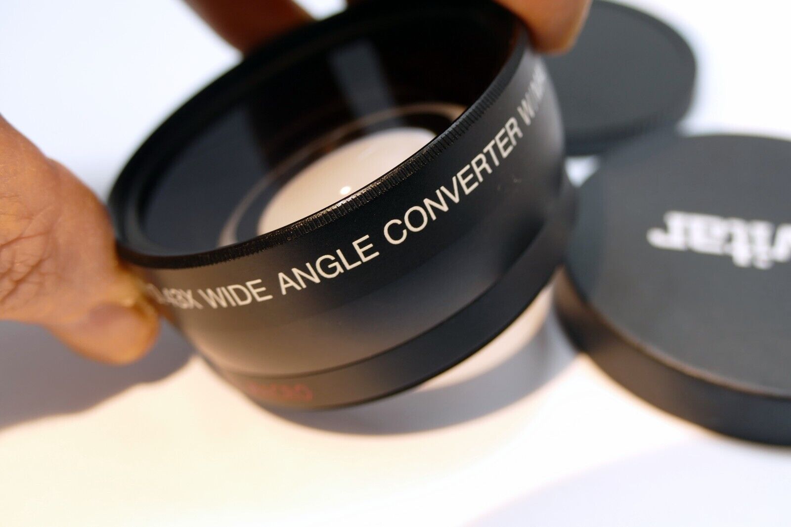 58mm threaded Vivitar  HD wide angle 0.43X AF lens AUX MC High Definition