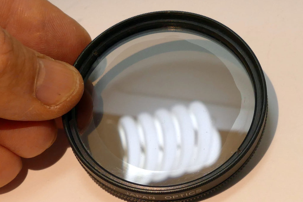 Zeikos Circular Polarizer PL  58mm Filter with coating separation