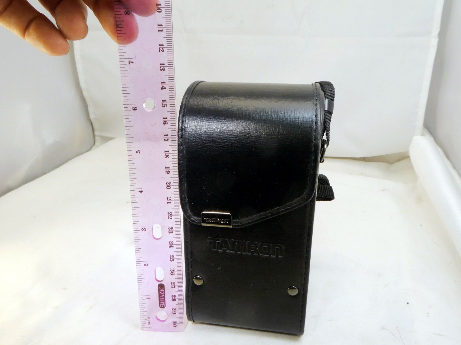 Tamron  L-13 Hard lens case for  135mm 55mm lenses 3X3X6" Adaptall