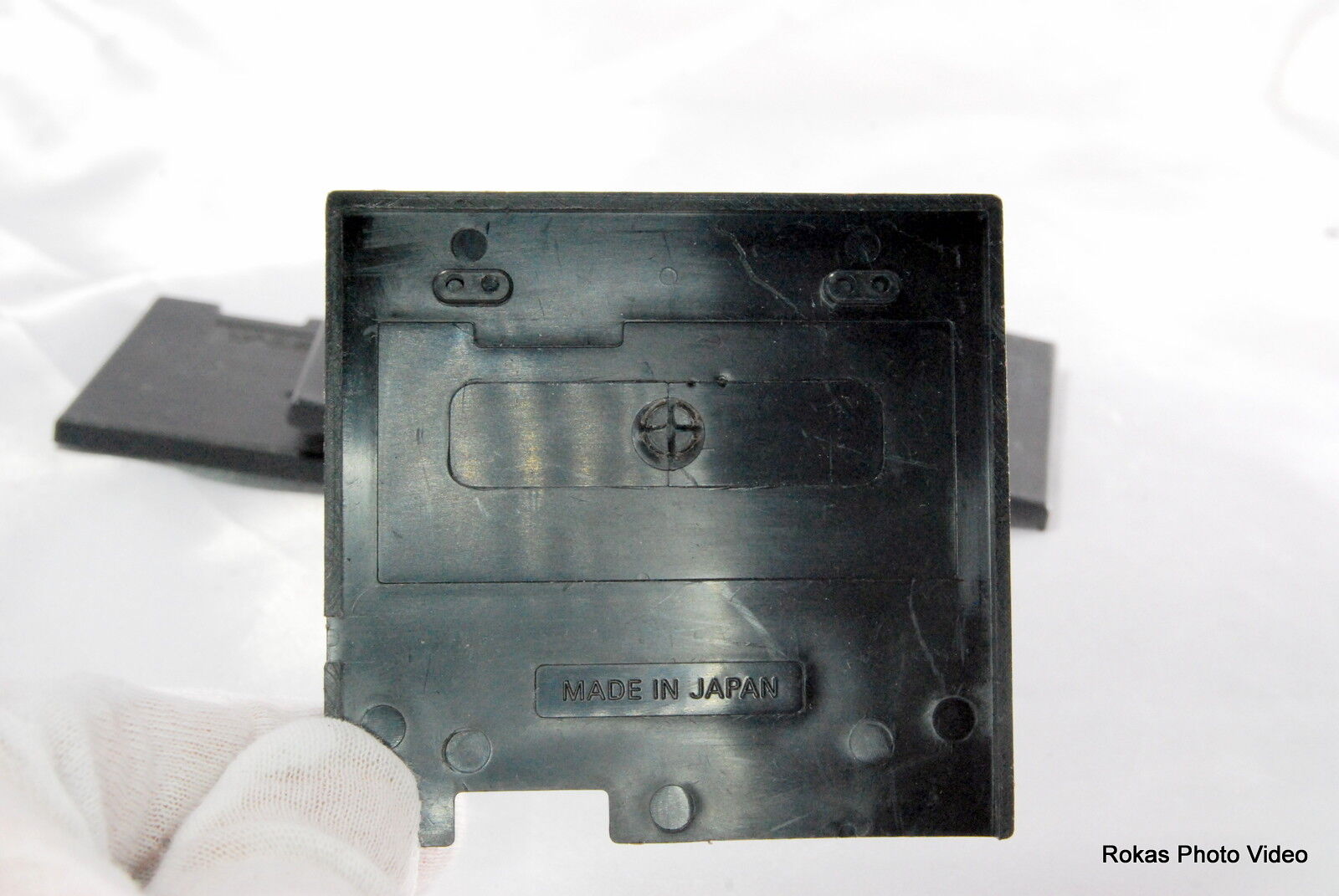 Genuine Bronica SQ-Ai Camera Bottom Body Cap Cover SQ-A 6X6 (Sold Separately)