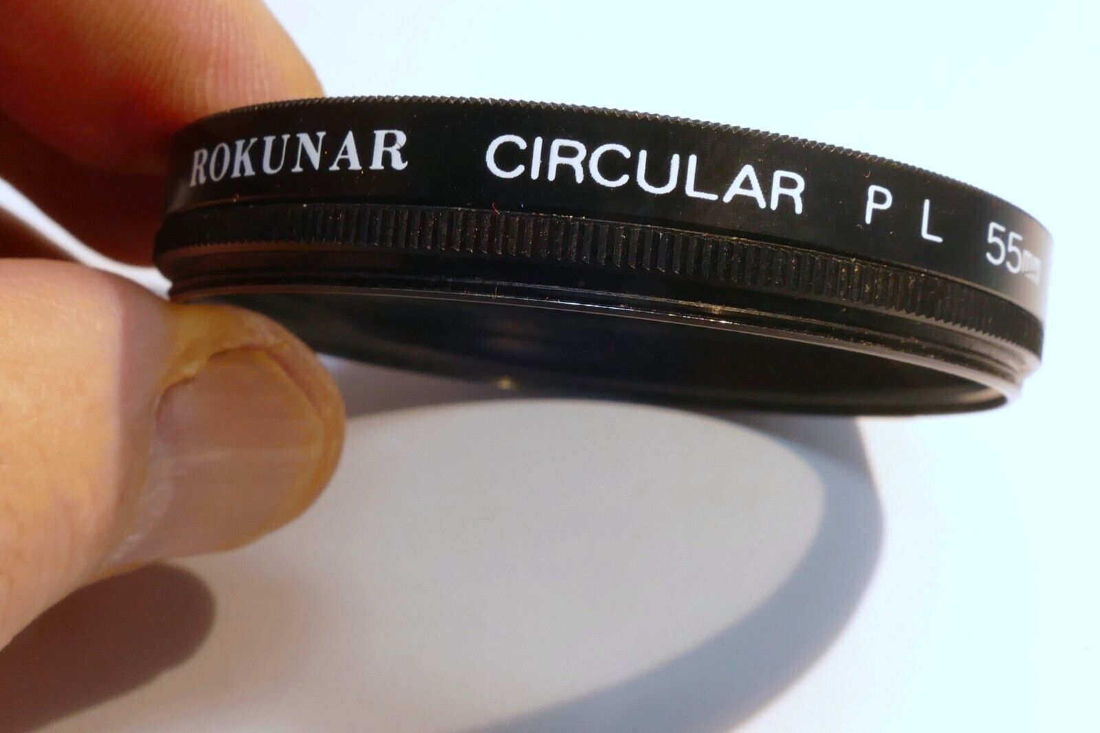 Rokunar 55mm Circular Polar Circular C-PL Filter - excellent condition