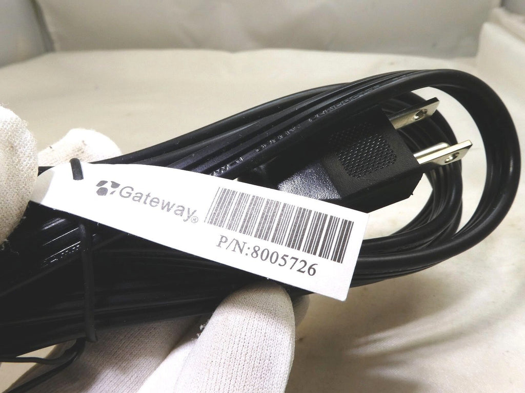 Gateway 600YG2 Monitor PC 3-Prong 8005726 Power Cord Cable 6 feet Genuine OEM