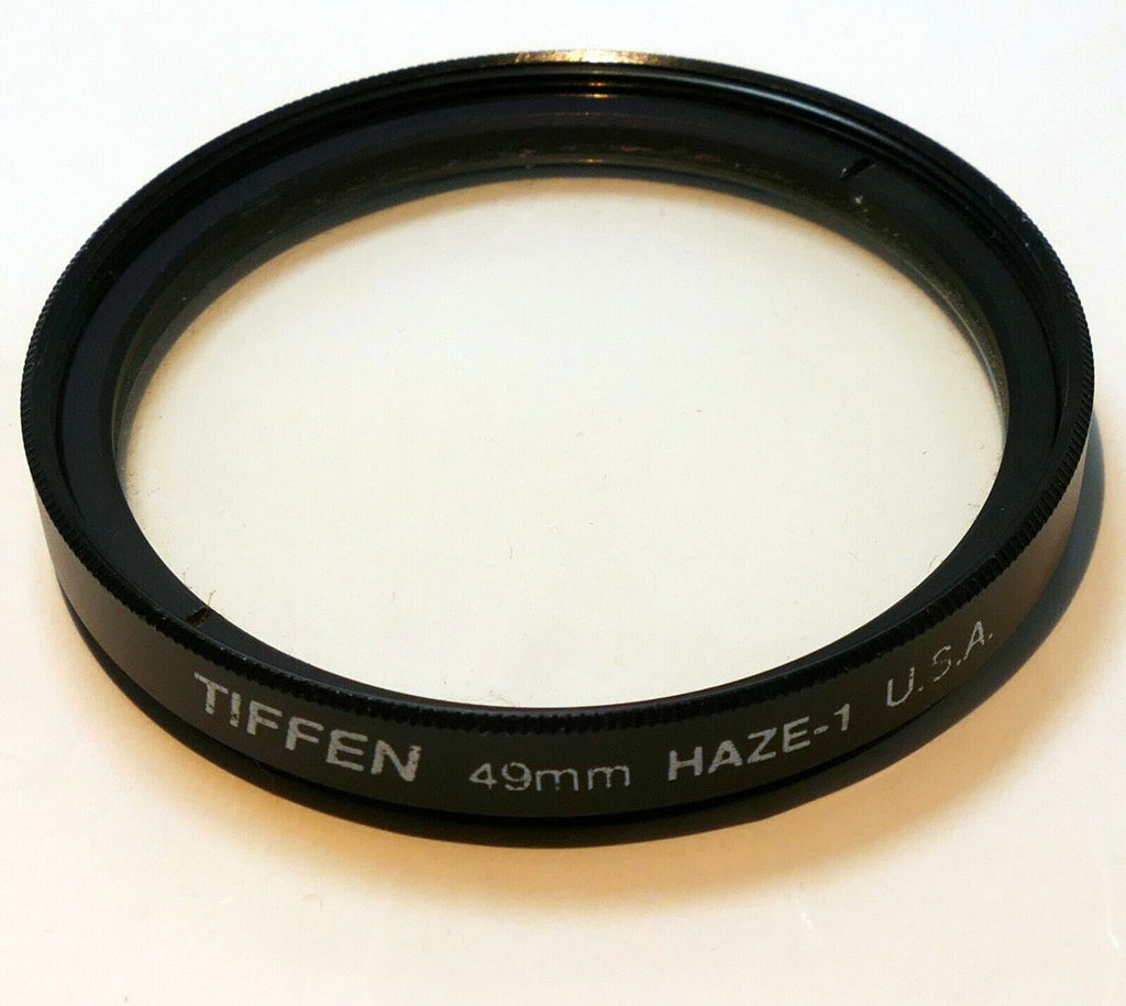 Tiffen UV  Haze-1 49mm Filter made in USA clear