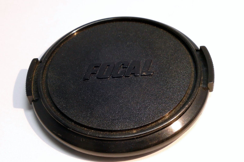 Focal 52mm snap on type Front Lens Cap made in Japan
