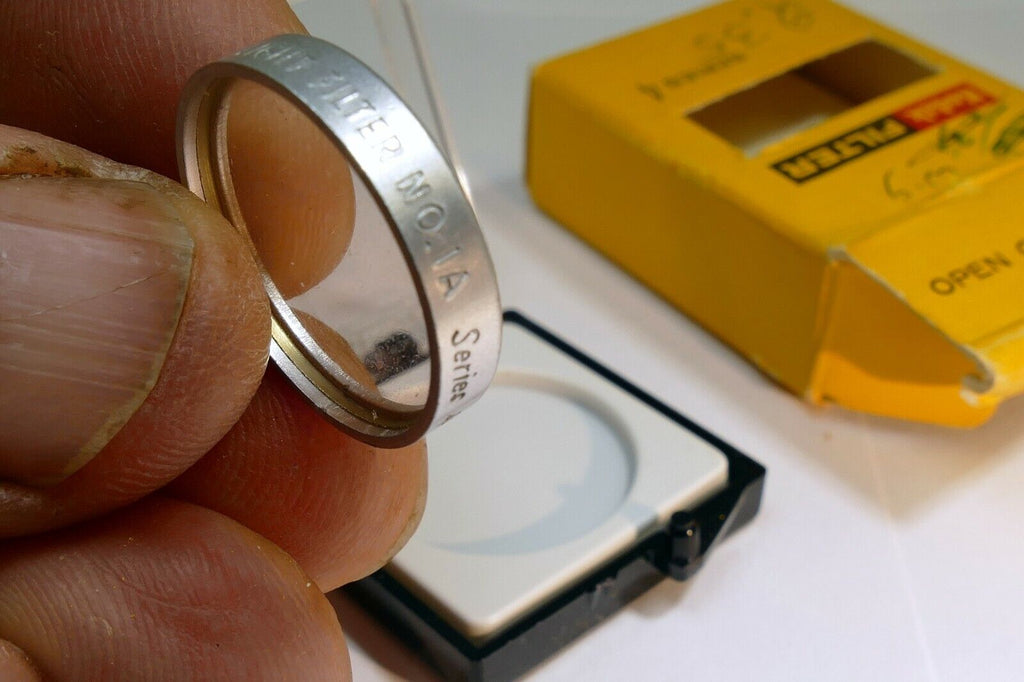 KODAK Lens Filter Series IV 4 Skylight 1A 1-A USA with plastic case Boxed - mint