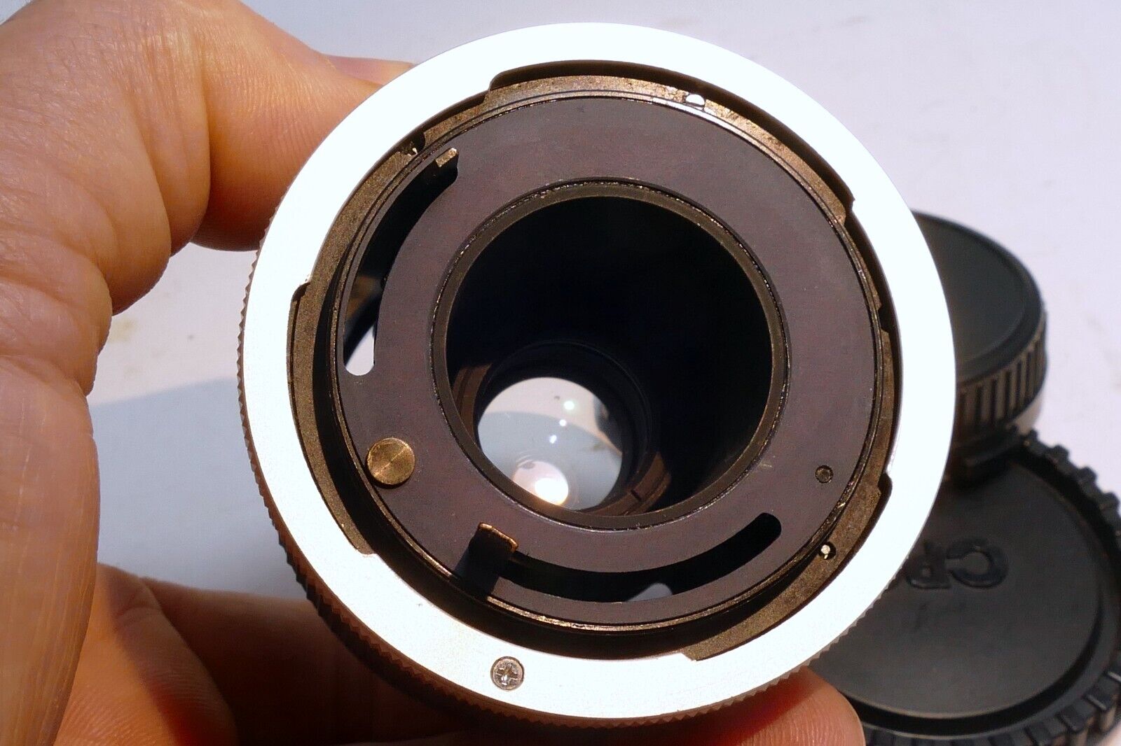 Sears 3X Lens Teleconverter for Canon FD mount manual  focus C/FD