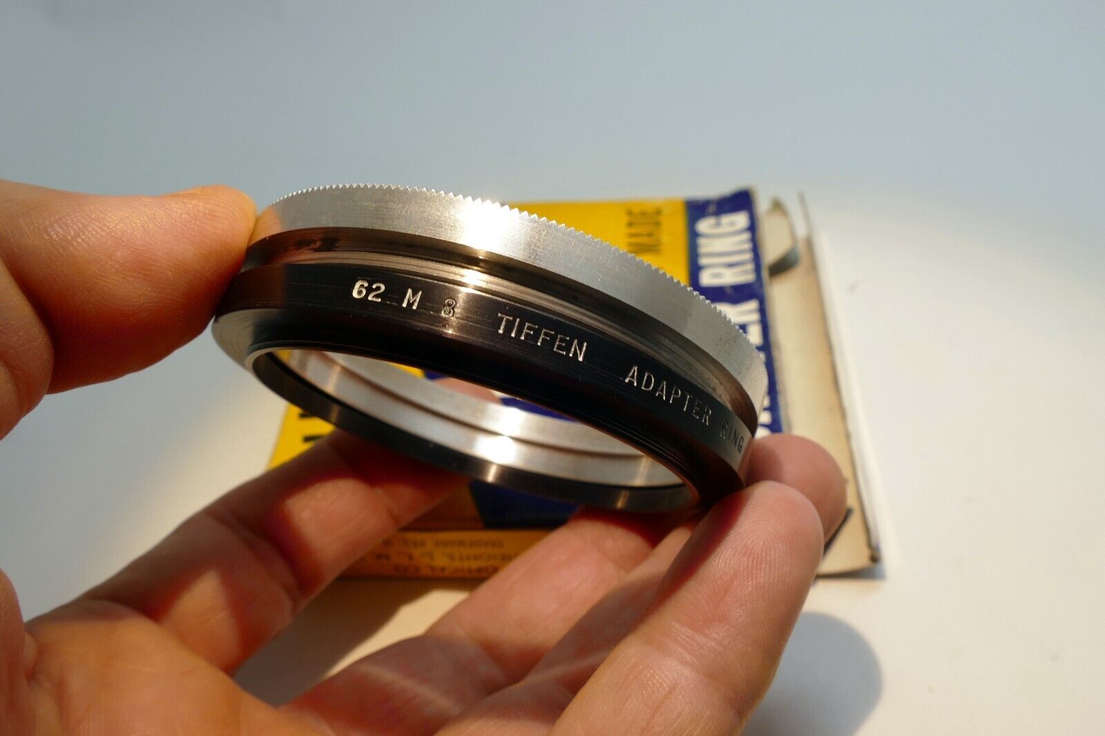 Tiffen 62mm to 66mm Step-up ring Metal adapter for Series 8 VIII filters