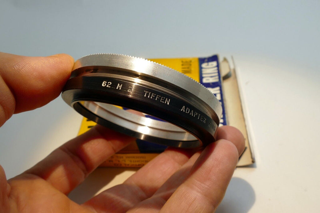 Tiffen 62mm to 66mm Step-up ring Metal adapter for Series 8 VIII filters