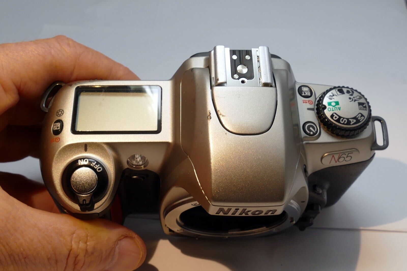Nikon N65 Camera Body Only parts or repair - AS IS