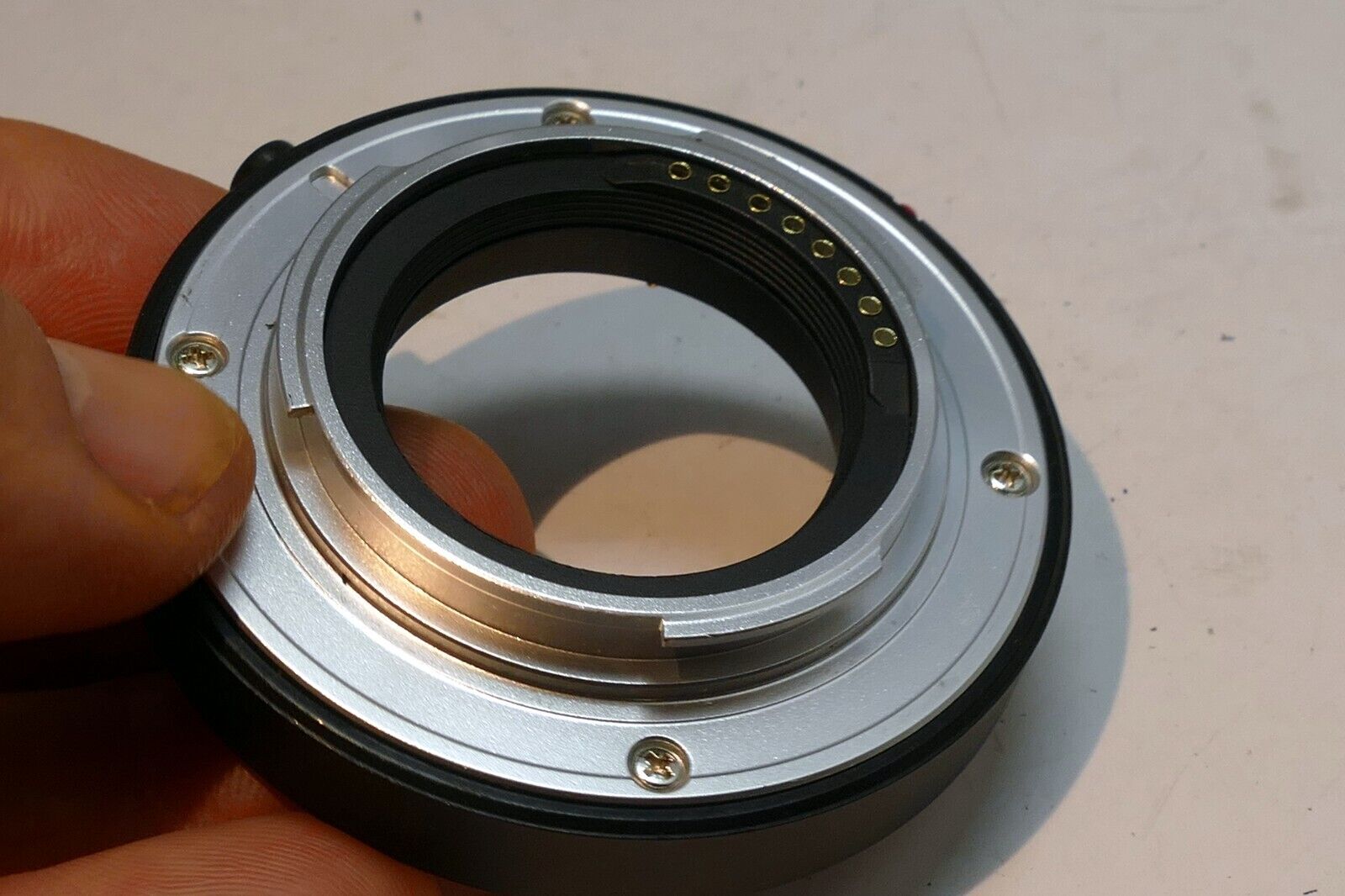 SAMSUNG NX1 MIRRORLESS CAMERA MACRO LENS EXTENSION TUBE DG 10mm APS-C SENSOR