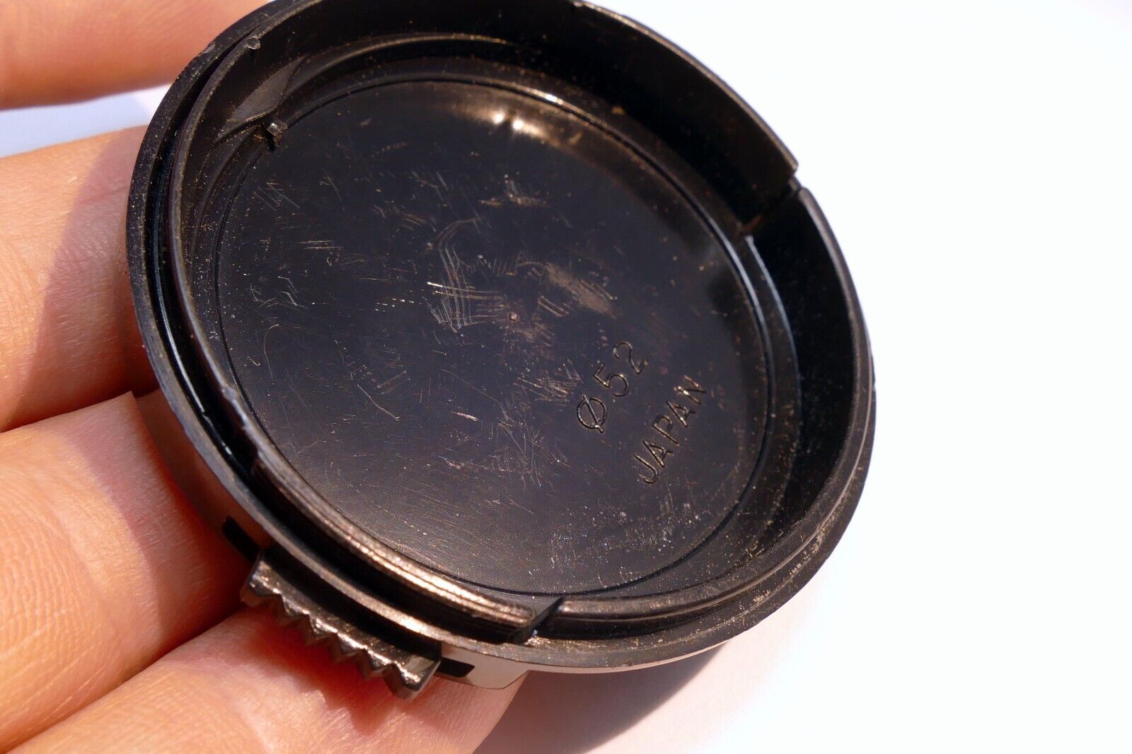 Tokina 52mm snap on type Lens Front Cap for 28mm EL and RMC II