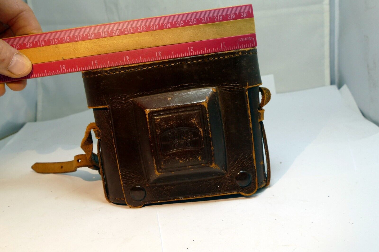 Zeiss Ikon 1798 FOLDING CAMERA CASE NOVAR ANASTIGMAT  -  Genuine OEM