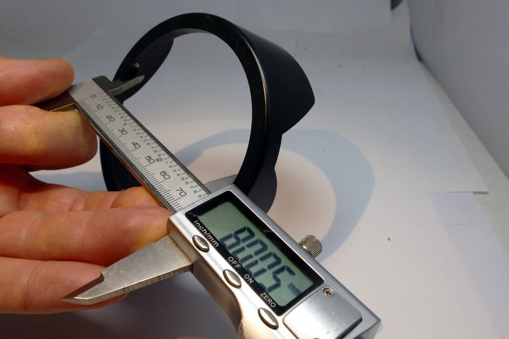 Lens hood Shade 80mm ID incomplete, missing ring